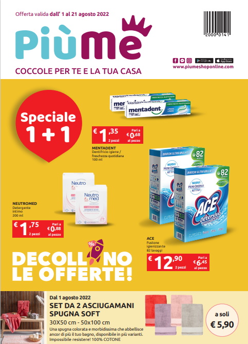 OFFERTE PIU’ME