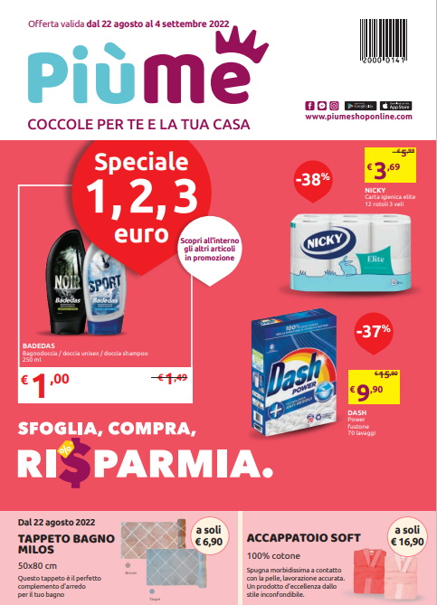 OFFERTE PIU’ME