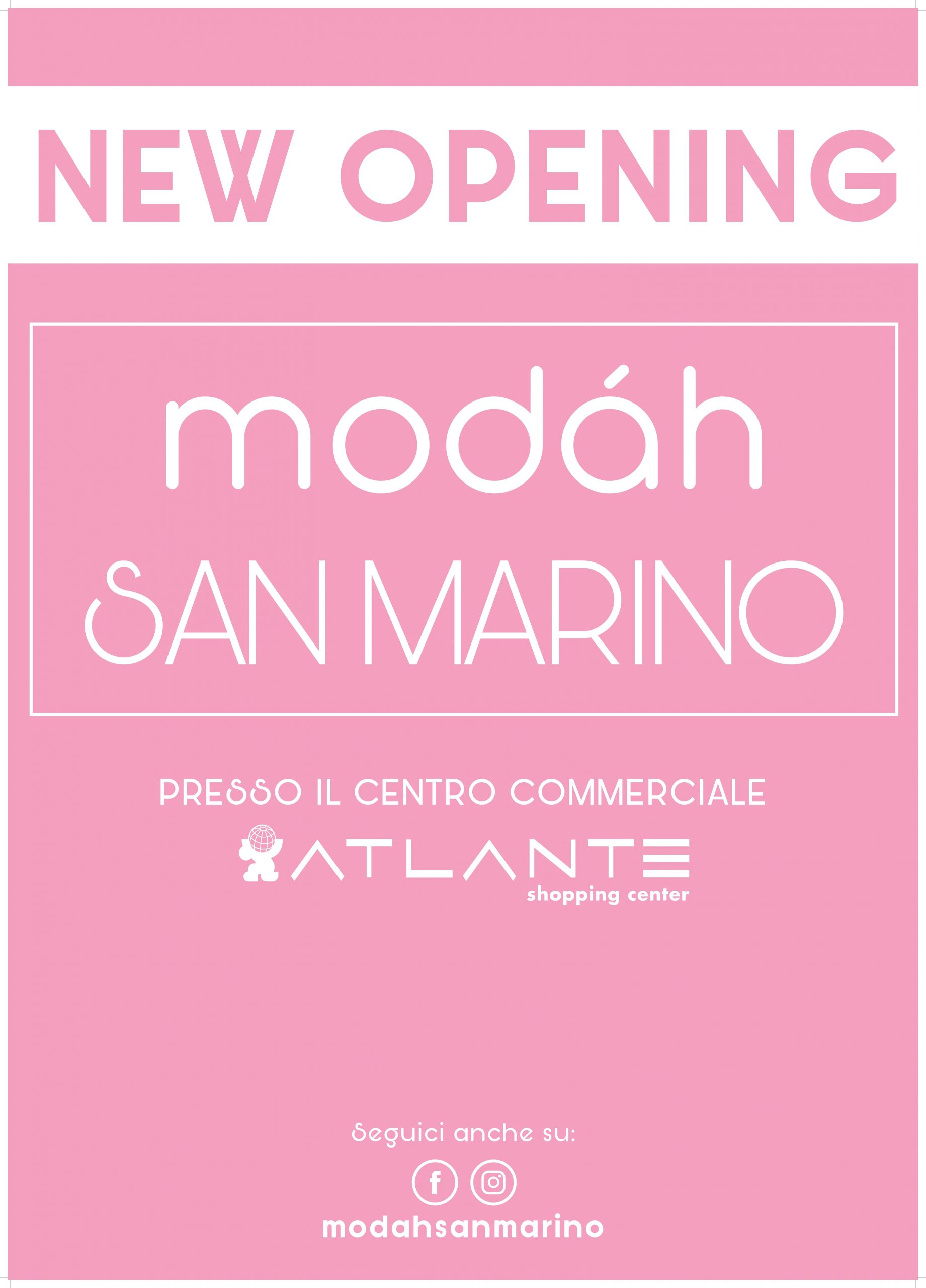 NEW OPENING: MODA’H SAN MARINO