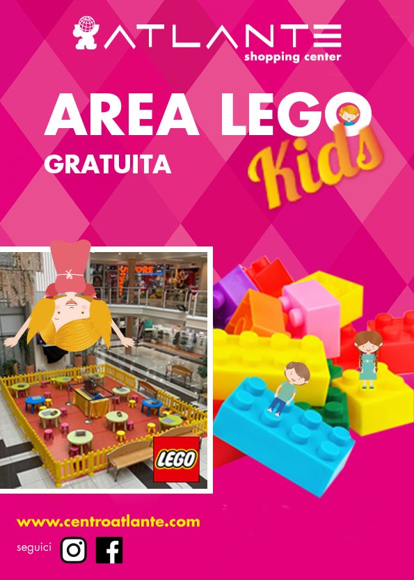 AREA LEGO GRATUITA